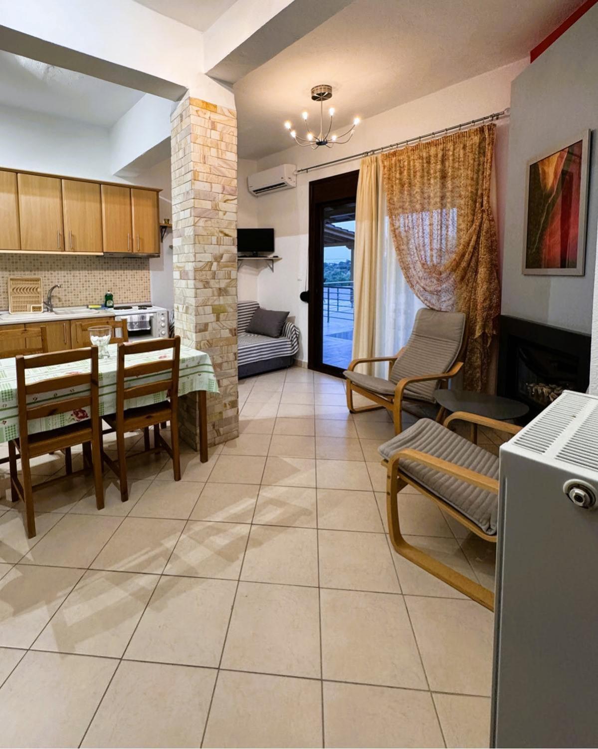 Afroditis House Ormos Panagias Chambre photo